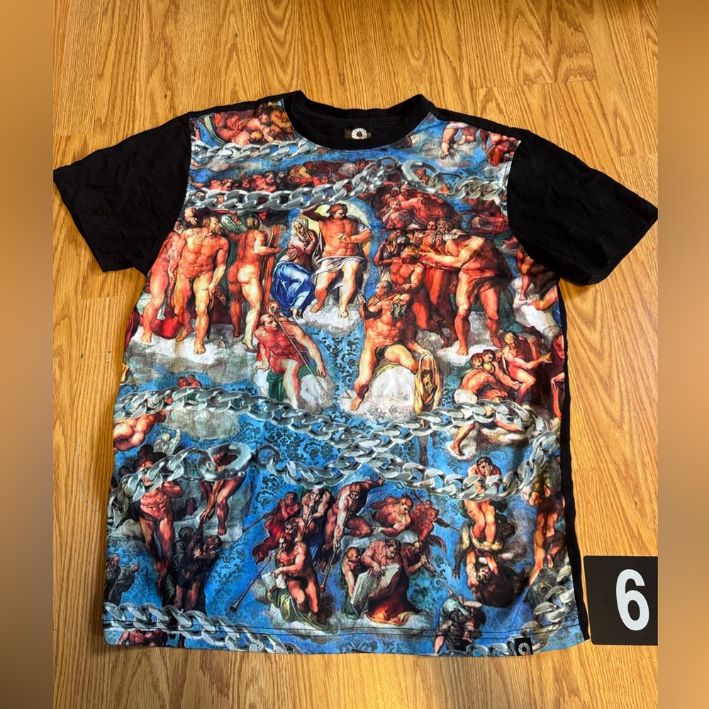 Men's Artistic Graphic T-Shirt